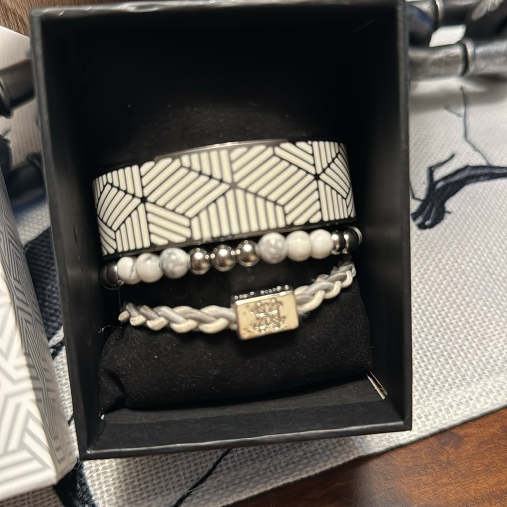 Rustic Cuff Bracelets - image 3